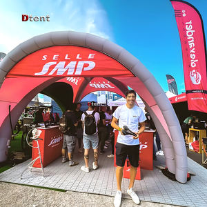 Carpa Inflable Publicitaria <span class=keywords><strong>de</strong></span> Alta Presión para Ferias Comerciales, Deportes, Eventos, Tipo X, Media Cúpula, para Exposiciones al Aire Libre - Product Image 4