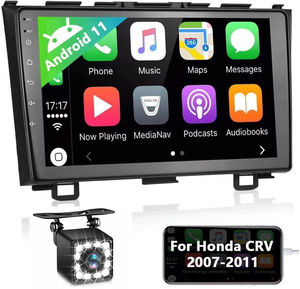Autoradio Plug and Play con 2GB RAM e 32GB ROM per <span class=keywords><strong>Honda</strong></span> <span class=keywords><strong>CRV</strong></span> 2007-2011, Apple CarPlay Wireless e Android <span class=keywords><strong>Auto</strong></span> - Product Image 5