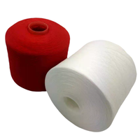 Filéé à la machine YZ6044 28S/2 haute ténacité, écologique, anti-boulochage, VORTEX, 52% viscose, 26% PBT, 22% nylon, teint, doux pour la peau, élastique