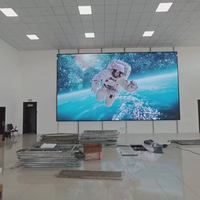 HLT Maßgefertigtes HD LED-Panel P4 Indoor Vollfarb-Bildschirm mit HDR 1000:1 und 8K Auflösung