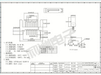 Adaptador Conector DIP Recto Macho SATA de 7 Pines para Disco Duro HDD, Pines Escalonados de Doble Fila, Inserción Desalineada, Chapado en Oro