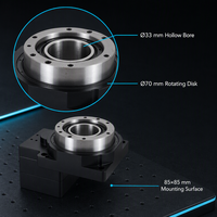 Plateforme rotative de précision JXA85 pour automatisation industrielle, table rotative à couple élevé pour servomoteur