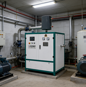 Chauffe-eau électrique - Contrôle intelligent de la température entièrement automatique - Pour <span class=keywords><strong>chauffage</strong></span> industriel et usage domestique - Product Image 2