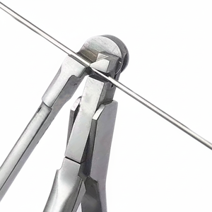 Kirschner coupe-plaque métallique Instruments chirurgicaux en acier inoxydable de haute qualité Implant articulaire chirurgical vétérinaire - Product Image 1