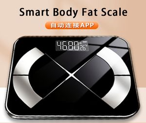 Bilancia da bagno digitale intelligente con bilancia domestica di alta qualità - Product Image 6