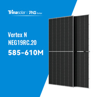 Panneaux solaires bificiels monocristallins de type N Trina d'origine Trina 710 715 705 700 Watt Module PV photovoltaïque