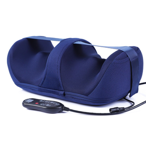 Appareil de massage des pieds et des mollets chauffant électrique avec rouleaux, vibration et shiatsu - Product Image 2
