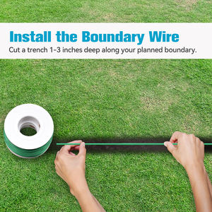 Productos para mascotas Collar de valla eléctrica Impermeable y recargable Cerca eléctrica para perros Sistema de contención de mascotas para la mayoría de los perros - Product Image 5