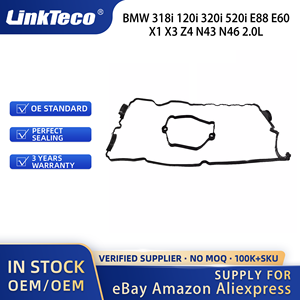 Kit de juntas de reacondicionamiento de motor Linkteco, juego completo de juntas para <span class=keywords><strong>BMW</strong></span> 318i 120i 320i <span class=keywords><strong>520i</strong></span> E88 E60 X1 X3 Z4 N43 N46 2.0L 2005-2012 - Product Image 6