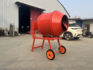 Mezcladora de Concreto Móvil, Mezcladora de Cemento Eléctrica Portátil, <span class=keywords><strong>Precio</strong></span> 300L, 350L, 400L - Product Image 4