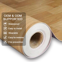 Krankenhaus PVC-Boden rolle Vinyl-Boden rolle Anti statische PVC-Vinyl-Werbung Modern