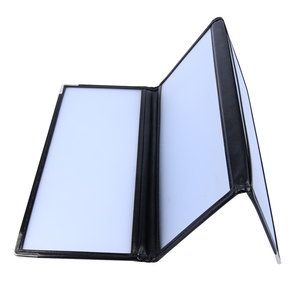 Bìa Cứng Gỗ <span class=keywords><strong>Menu</strong></span> Bao Gồm Thư Mục Tùy Chỉnh <span class=keywords><strong>Menu</strong></span> Danh Sách Rượu Vang Tấm - Product Image 4