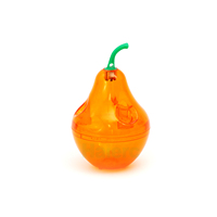 Piège à mouches des fruits liquide efficace en forme de pomme ou de poire pour le contrôle des mouches des fruits