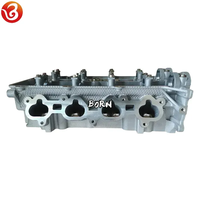 Kepala Silinder FS/FP-DE/HM483Q/PE-DE 07C271061 FS0610-100A untuk Mazda 626 MX-6 Premacy/Haima 3 1.8L