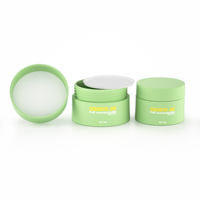 Pots à cosmétiques vides en plastique, pots à crème, violet et rose, 5g 15g 20g 30g 50g, vente en gros, pièces