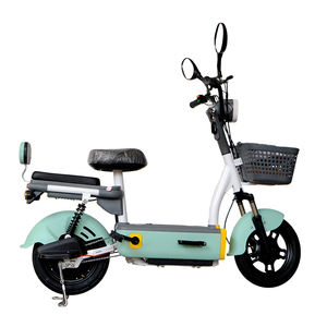 <span class=keywords><strong>Bicicleta</strong></span> Eléctrica Urbana de Ocio Milg Custom de 500W con Doble Asiento, Batería Digital <span class=keywords><strong>Inteligente</strong></span> Integrada de 48V y 50km de Autonomía - Product Image 4
