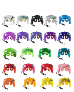 Bộ Điều Khiển Trò Chơi Có Dây Tay Cầm Chơi Game Cho Cần Điều Khiển NGC Với Một Nút Cho GameCube Cho <span class=keywords><strong>Wii</strong></span> - Product Image 1