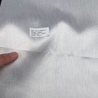 Tissu Georgette de Mariée Qualité Taïwanaise GCW-2090CR-1 145GSM, Largeur 150cm, 100% Polyester, Matière Mousseline pour Robe de Mariée