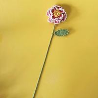 Mainan Klasik Rajutan Bunga Kamelia Buatan Tangan, Aksesoris Mainan, Grosir, Kualitas Tinggi, Mainan Rajut Gerbera, Hadiah Thanksgiving Kamelia
