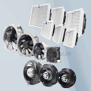 Ventilador Centrífugo de Refrigeración R2E180-AH05-06 con Aspas de Acero Inoxidable, 230V CA, 110W, 270*270*137mm, 0.51A, IP20, 2600 RPM - Product Image 5