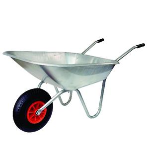 รถเข็นล้อนิวเมติกสำหรับใช้กลางแจ้งทำจากเหล็ก WB6400รถสาลี่ WB6400รถสาลี่ใช้งานหนักรุ่นฝรั่งเศส - Product Image 2