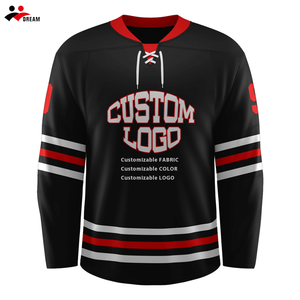 Reverse-Retro Maillots de hockey sur glace cousus en gros <span class=keywords><strong>New</strong></span> <span class=keywords><strong>York</strong></span> Oem Maillot de hockey sur glace personnalisé - Product Image 4