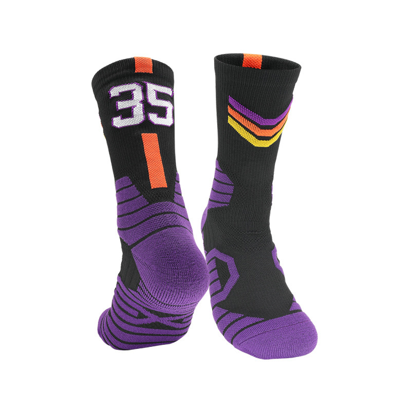 Durant black/orange no. 35