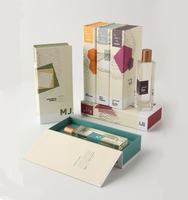 Paquet de parfum goutte de sérum pour soins de la peau en ampoule personnalisée emballage de produit cosmétique en boîte rigide