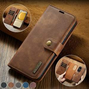 Funda abatible para <span class=keywords><strong>Huawei</strong></span> P50 Pro Cartera desmontable Funda para teléfono Diseño Ranura para tarjeta Carga inalámbrica Compatible - Product Image 5