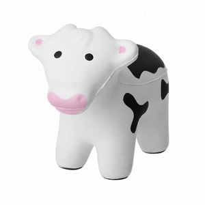 Pelota de Vaca con Logotipo Personalizado, Juguete Antiestrés de Espuma Suave con Forma de Animal, para Actividades Promocionales - Product Image 2