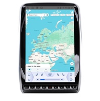 Autoradio multimédia Android avec GPS intégré pour Dodge Dorango 2014-2020, écran vertical USB, navigation GPS, unité centrale stéréo