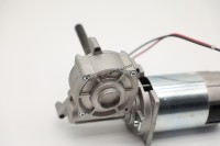 Moteur à engrenages CC AMER ADMP140 6910590 180V 100W 105RPM Protection IP20 S2 5min pour remplacement d'unité de déplacement de chariot de palan Fabriqué en Chine