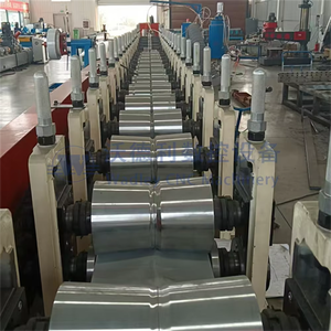 <strong>Supplier</strong> Fireproof <strong>Polyurethane</strong> Roll 39mm 45mm 55mm 77mm Insulated PU <strong>Foamed</strong> Shutter Door <strong>Forming</strong> <strong>Machine</strong> New Condition - Product Image 3