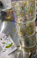 Película de Transferencia de Calor con Holograma Personalizado, Pegatinas Láser para Impresión por Transferencia de Calor
