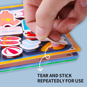 Libro de actividades para las fiestas navideñas, 21x14cm, juguete educativo para niños, libros de aprendizaje temprano - Product Image 4