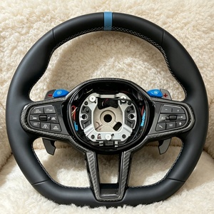 Volante M Performance para <span class=keywords><strong>BMW</strong></span> G30 G31 G32 X3 G01 X4 G02 M2 G87 M3 G80 M4 G82 G42 G20 M5 F90 G11M5 M6 X5 X6 X7 <span class=keywords><strong>X8</strong></span> G12 - Product Image 5