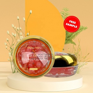 Huile à lèvres brillante avec vitamine E et huile de noix de coco, hydratation et confort, Non collant, Essence de soins pour les lèvres, ml - Product Image 4