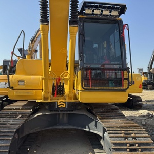 Excavatrice sur chenilles hydraulique Komatsu PC160 LC de 16 tonnes de haute qualité, d'occasion, à haut rendement, à vendre - Product Image 3