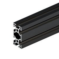 Profilés d'extrusion en aluminium industriels personnalisés de fabricant de la Chine fente en T CNC 2020 3030 4040 4080 profilé en aluminium