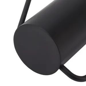 1500ml Stainless Steel Watering Can with Long Spout - <b>Large</b> Capacity Flower Pot Watering <b>Kettle</b> for Garden Use - Product Image 5