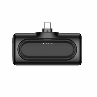 Cargador portátil de batería 2025 Capsule 5000mAh 21700 con conector de carga tipo C Mini banco de energía lindo