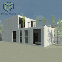 Maison magique australie nouvelle-zélande construction standard kit de maison de hobbit préfabriquée à vendre