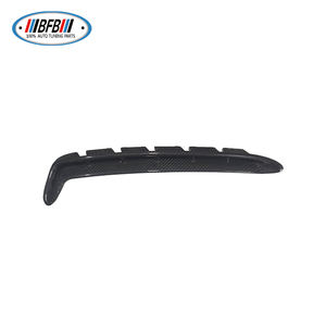 Garniture d'aile de voiture en fibre de carbone véritable pour Ford Mustang GT Version <span class=keywords><strong>2019</strong></span> +. - Product Image 2