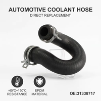 Tuyau de refroidissement de radiateur 31338717, pièces automobiles, tuyau de refroidissement EPDM HVAC pour V60 S60 XC60 S90L XC90 V90, pièces automobiles, tuyaux de refroidissement