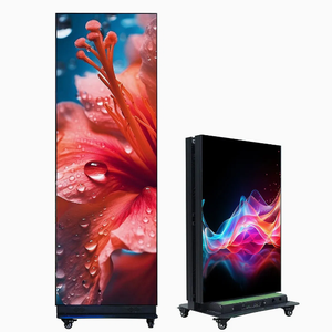 Indoor digital poster screen LED Poster Display P1.86 640x1920mm Standing Digital Signage Advertising Screen WiFi Control - Product Image 1