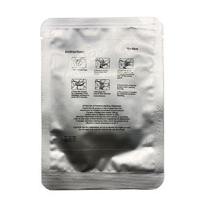 Garza Emostatica Sterile ad Azione Rapida con Chitosano, Medicazione Funzionale per Chiusura Ferite, Uso <span class=keywords><strong>Campeggio</strong></span> Esterno 10x10cm Marca EM - Product Image 3