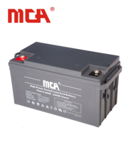 Batterie AGM rechargeable haute performance 12V 145W 34Ah pour outils électriques, voiturettes de golf, onduleurs, fauteuils roulants électriques et éclairage
