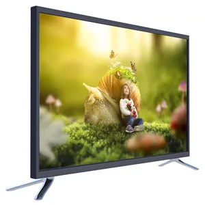 Vendita all'ingrosso tv a schermo piatto smart tv box-Factory 32inch - 65 inch tv android 8.1 tv box Smart LED TV for sale
