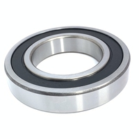 Rodamiento de Bolas de Ranura Profunda 6815 ZZ 75X95X10mm, Larga Duración, Acero Cromado, Alta Carga, Ligero, para Robots, Bicicletas e Industrias