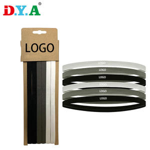 مرونة الرياضة أغطية الرأس عدم الانزلاق تشغيل عصابات العرق قابل للتعديل عقال للنساء الرجال اكسسوارات ممارسة الرياضة في الهواء الطلق - Product Image 6